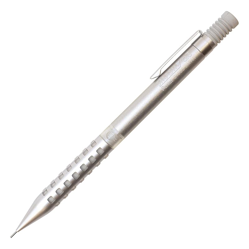

Pentel mechanical pencil smash Works limited 0.3mm smart silver Q1003-PL7