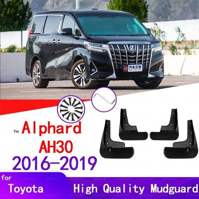 Für Toyota Alphard AH30 2016~ 2017 2018 Auto Kotflügel Schmutzfänger Spritzschutz Klappe Autozubehör