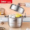 Debo Debra Induction Steamer Pot DEP-958