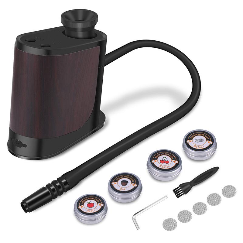 Variable Speed Kitchen Smoker Gun for Cocktails, Steaks, and Molecular Gastronomy