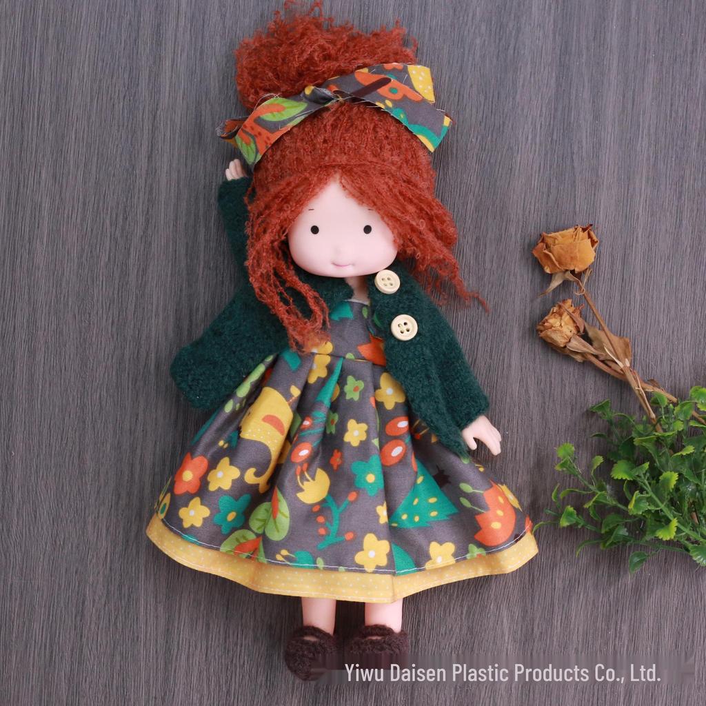 Waldorf Vinyl Doll Set - Children's Gift