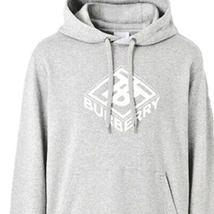 Burberry FW22 Sweatshirt Men's Light Gray 80466181