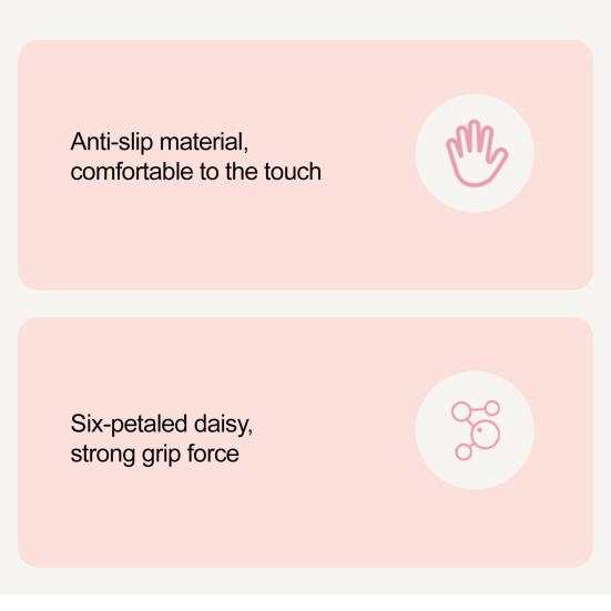 3D Daisy Magnetic Sealing Clip for Food Bags Snack Bag Sealer with Strong Magnetic Storage Creative Refrigerator Decor And Preservation Clip