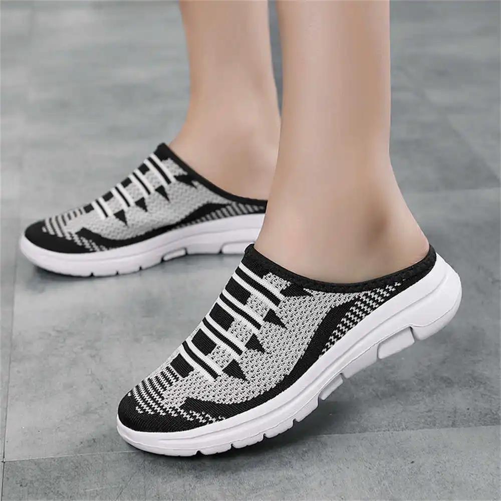 round toe open back Children tennis shoes china sneakers women's white tenes sports cuddly universal  shose high tech YDX1