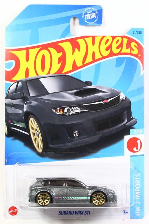 

Hot Wheels 2023 Subaru WRX Серый #021rr [Товар]