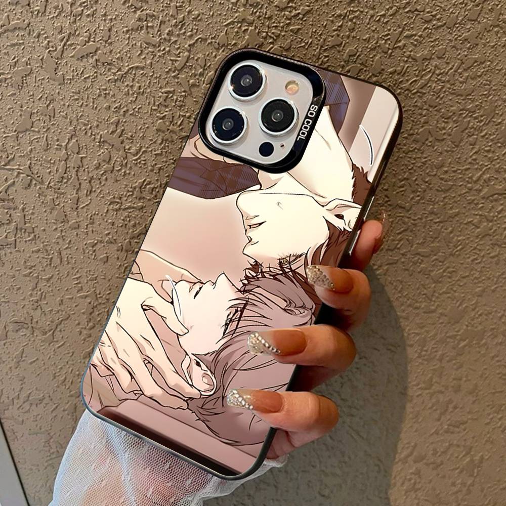 Nerd Project Bl Anime Phone Case For IPhone 17Air 16 15 14 13 12 11 Pro Max Plus Color Anti Fall Cover