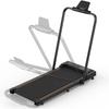 Formill FT51 Foldable Electric Treadmill for Home & Office Fitness 2.5HP Motor, 1-10km/h, 8 Shock Absorbers, Remote Control, LED Display Walking Pad