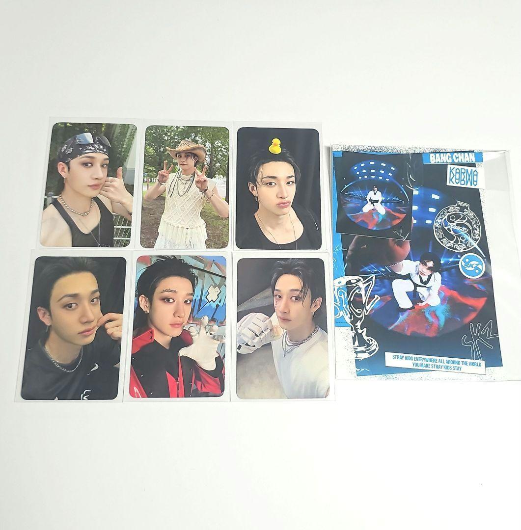 

[Б/У] straykids KARMA Родная страна ПОПАП Торговая карточка/QR Бан Чан