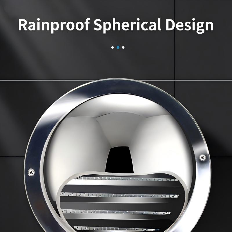 Stainless Steel Air Vent Cap Anti Bird Rat Wall Ceiling Exhaust Ventilation Grille Cover For Heating Cooling Duct