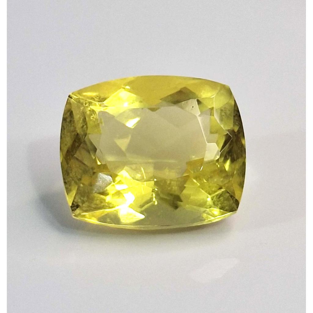 Fabulous Natural Yellow Sapphire 11-13 Ct Cushion Cut Certified Loose Gemstone