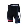 Men Women Cycling Shorts With Gel Pad Bike Riding Bib Breathable Quick Dry Sports Wear