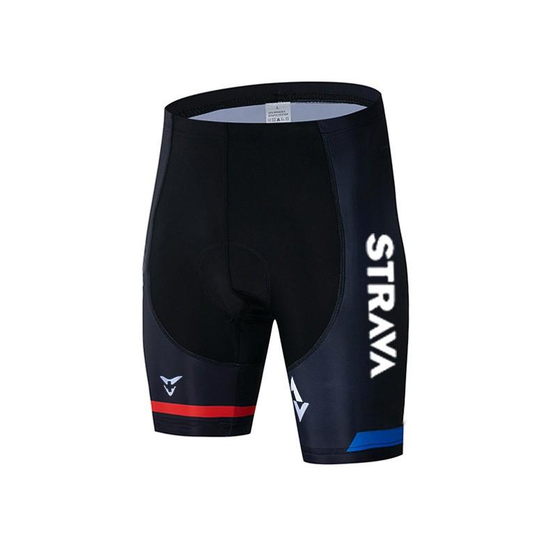 Men Women Cycling Shorts With Gel Pad Bike Riding Bib Breathable Quick Dry Sports Wear