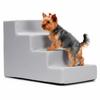 Pet Stairs - SPRINGOS - 4 Steps - Grey - 30D High-Density Foam - Load 25 Kg