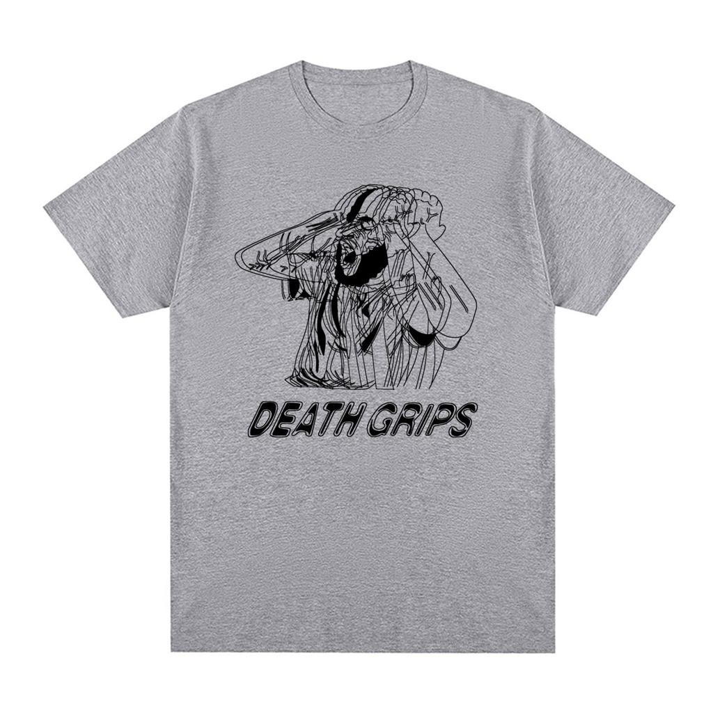 Death Grips Vintage Harajuku Hip Hop T-shirt Cotton Men T Shirt New Tee Tshirt Womens Tops