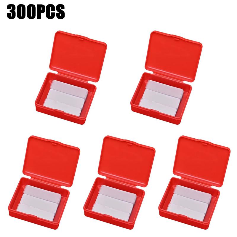 60 Foi/Cutie Bandă Adezivă Față-Verso Reutilizabilă Impermeabilă Autocolant de Perete Fără Urme Autoadeziv Aparat Electrocasnic Transparent Set