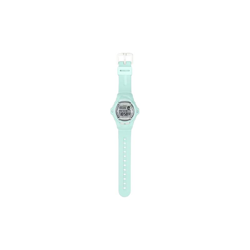 CASIO BG-169 series 200m Quartz resin strap women s watch gray dial BG-169U-3 серый