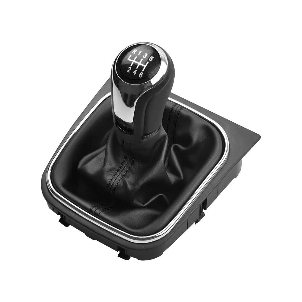 

Gear Shift Knob 5/6 Speed For VW Golf 7 For GTI GTD 2013-2018 Car Stick Lever Shifter HandBall With Gaiter Boot Cover