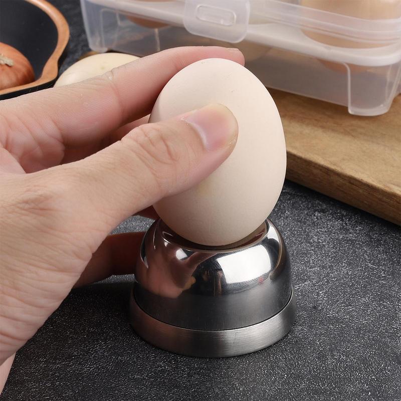 Egg Hole Puncher Stainless Steel Egg Piercer Peeler Tool Kitchen Tools Anti-Rust Pricker Opener Easy Peeling Boiled Eggs