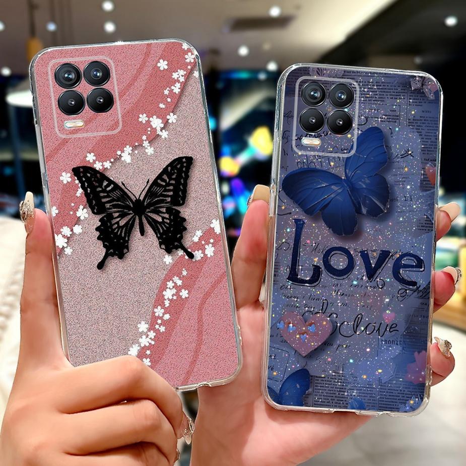 Cute Cat Fashion Painted Cover For Realme 8 Case Cover For Realme 8 Pro Soft Silicone Phone Case For Realme8 5G Realme 8i Bumper