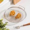 Siebset zum Frittieren von Lebensmitteln, Ölkontroll-Netzsieb mit Auffangschale für kulinarische Bedürfnisse zu Hause