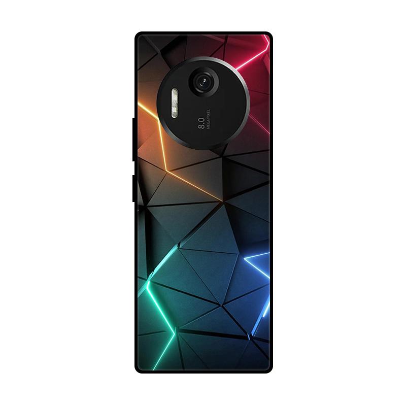 For Xiaomi Qin F25 Case Lion Wolf Painted Silicone Soft Back Cover For Duoqin F25 QinF25 F 25 Phone Case Protective Shell