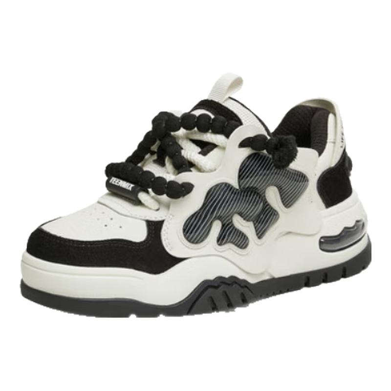 Tianmeiyi Women s Casual Lace-Up Board Shoes EU 37