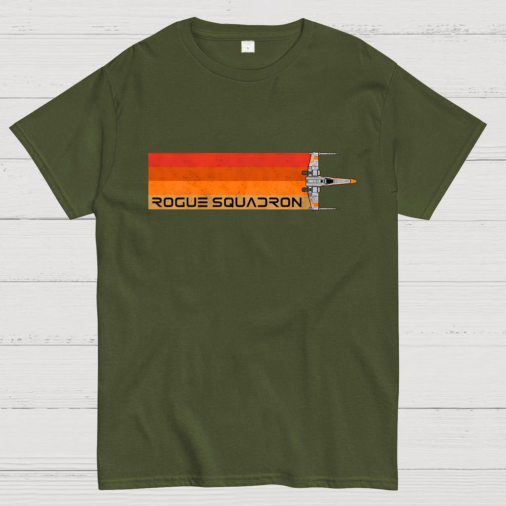 Rogue Squadron Cotton Summer Casual Cool Loose T-Shirt