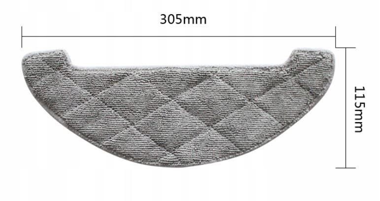 Mop Ściereczka Do Xiaomi Viomi S9 - Skuteczne Czyszczenie Podłóg