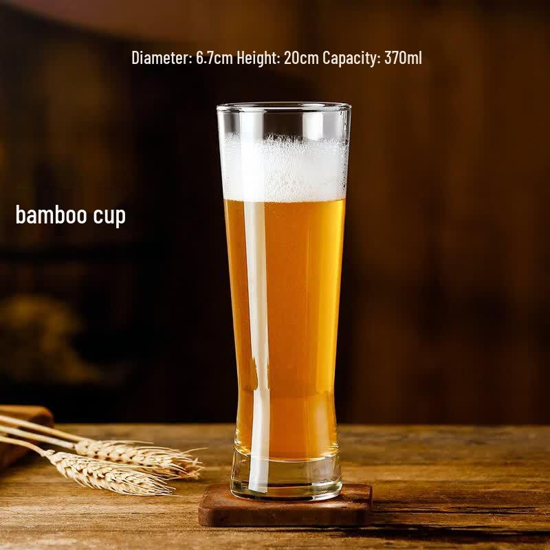 Star Craft Beer Glass Mug