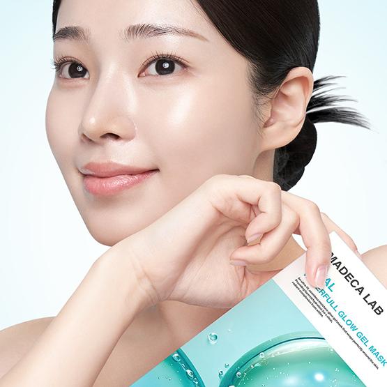 CENTELLIAN24 Madeca Lab Hyal Waterfull Glow Gel Mask 22g*5EA