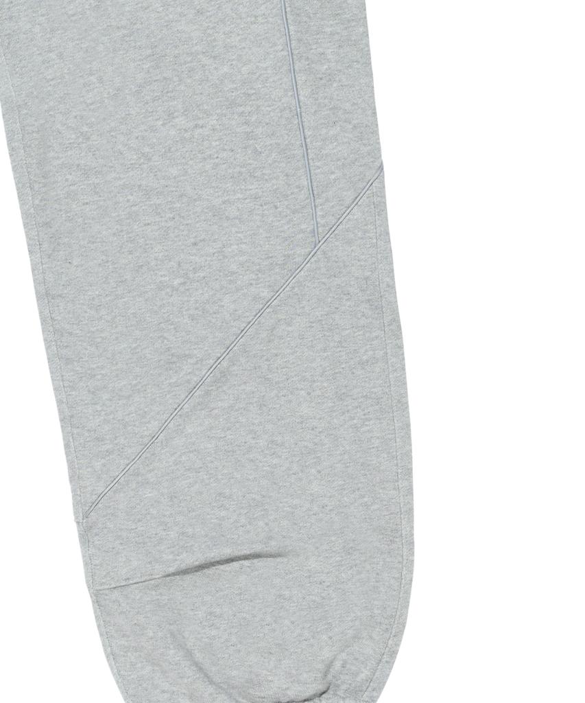 Loghideumatin Lm Blocking Reflective Piping Sweat Pants (Grey)