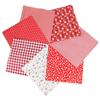 7Pcs/set Pre-Cut Cotton Fabric Stash Colorful 50x50cm Patchwork Fabric Bundle Cotton Fabric DIY Sewing Patchwork Cotton Fabric