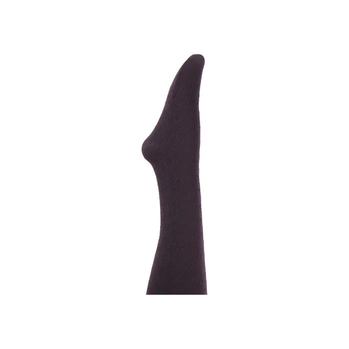 Monogram Shadow Stockings (Purple Brown)