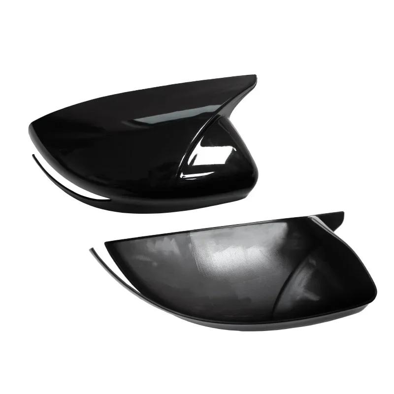 For Nissan Altima 2013-2018 Sentra/Sylphy 2016-2019 Exterior Side Mirror Cover Fin Cover External Mirror Decorative Accessory