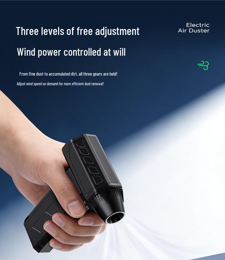 Portable Rechargeable Leaf and Water Blower with Long Battery Life – New Model