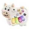 Cartoon Animal Baby Kids Musical Educational Toy Electronic Piano with Light and Sound (Random Color)