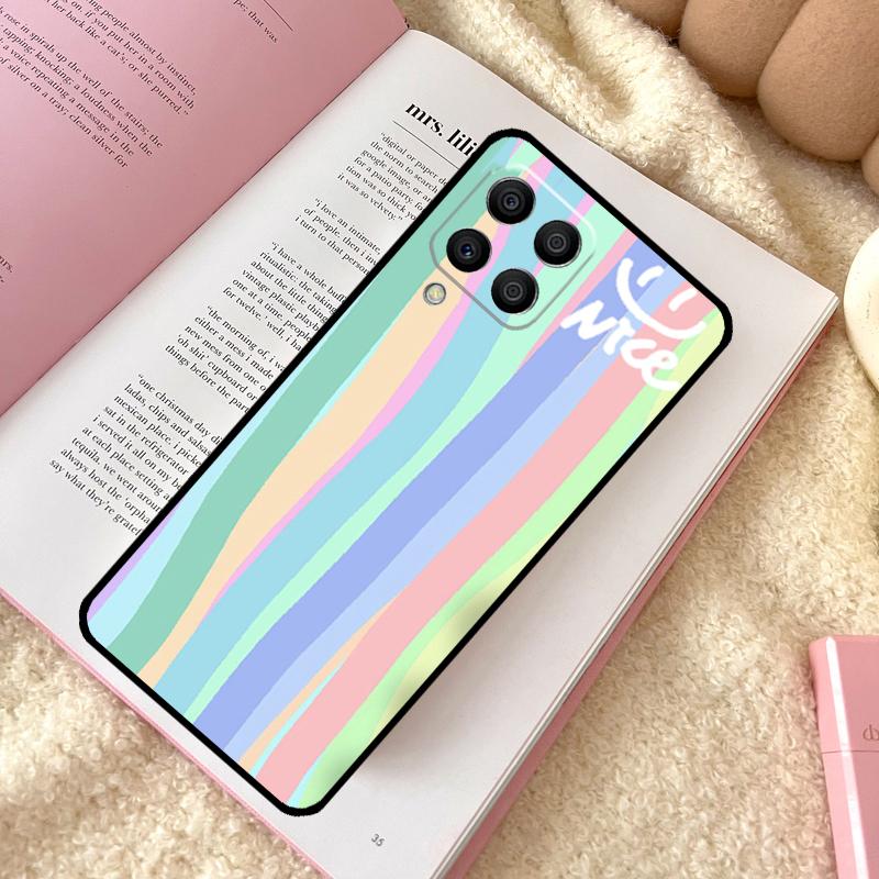 Rainbow Cute Cartoon Case For Samsung Galaxy M11 M12 M13 M14 M15 M06 M16 M36 M56 M31 M53 M32 M52 M35 M55 M34 M54