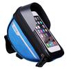 Night Riding Equipment Pannier Outdoor Special Purpose Practical Bike Touch Screen Smartphone Pannier Frame Front Tube Bag
