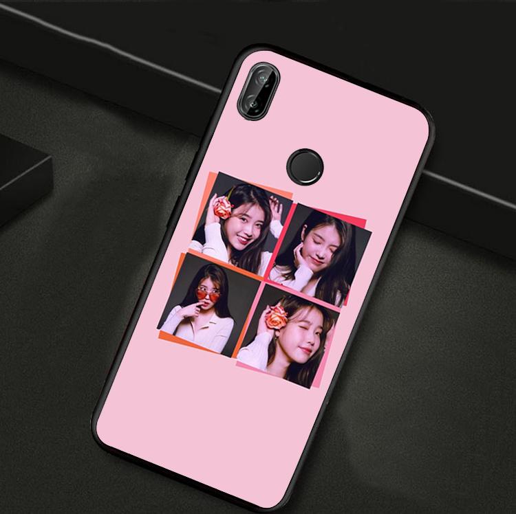 IU Lee Ji Eun Korean Star For Huawei Nova 12i 11i 12s 8i 7i Y73 Y70 Y90 Y60 Y72 Y61 Y91 9 10 SE P30 Pro P40 Lite Case