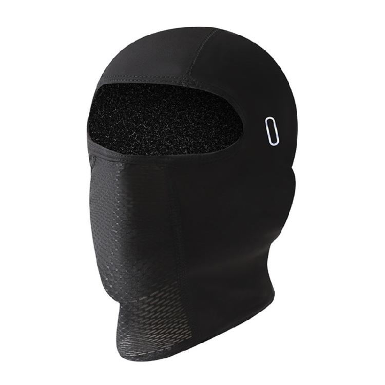 

Sunscreens Face Cover Solid Color Respirator Quick-drying Detachable Face Cover for Outdoor Lover чорний