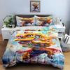 Vibrant Lion Dance. Bedding Duvet Cover Sets Duvet Covers Pillowcases Gifts (1 * Duvet Cover 2 * Pillowcases, Without Duvet Insert)