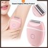 3-in-1 Electric Lady Shaver, Rechargeable Body Hair Trimmer with Washable Head, Portable Women's Razor for Legs Armpit Bikini