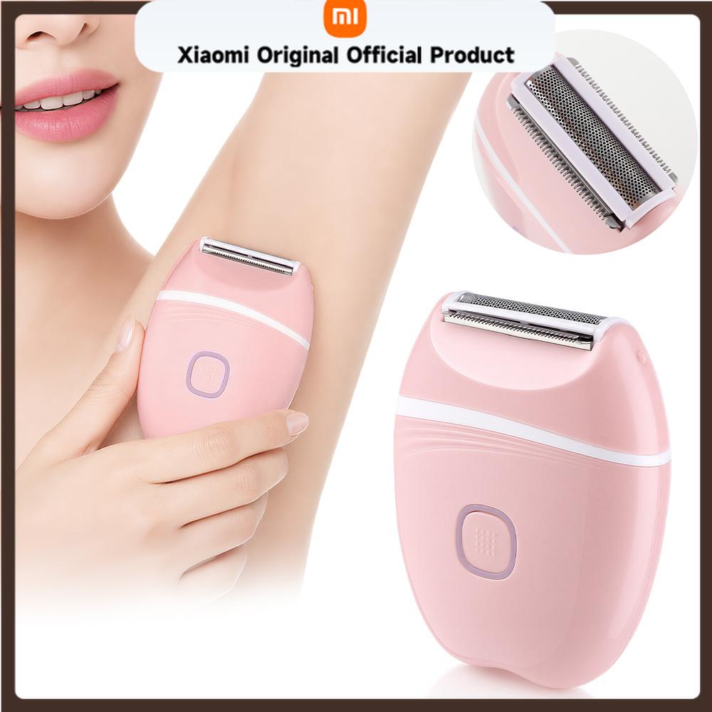Xiaomi 3-in-1 Electric Lady Shaver, Rechargeable Body Hair Trimmer with Washable Head, Portable Women's Razor for Legs Armpit Bikini