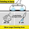 Pressure Washer Patio Cleaner Floor Scrubber Surface Cleaner Brush For Karcher Lavor Champion Sterwins Parkside Pressure Washer