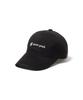 New Standard Logo Cap Hat UV Protection Camping Outdoor BLACK 1 [Snow Peak] NSD-AC-25AU001 Men's Women's