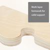 Wooden Barbell Jack with Non-Slip Handle Barbell Plate Changer Barbell Lift Jack Lifting Fitness Equipment For Weight