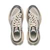 Li Ning Xingji Cushioning Abrasion Resistant Breathable Low Top Chunky Sneakers Women's Gray AGCW088-4