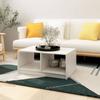 Day and Night - Day and Night Solid White Pine Wood Coffee Table 75x50x33.5 Cm