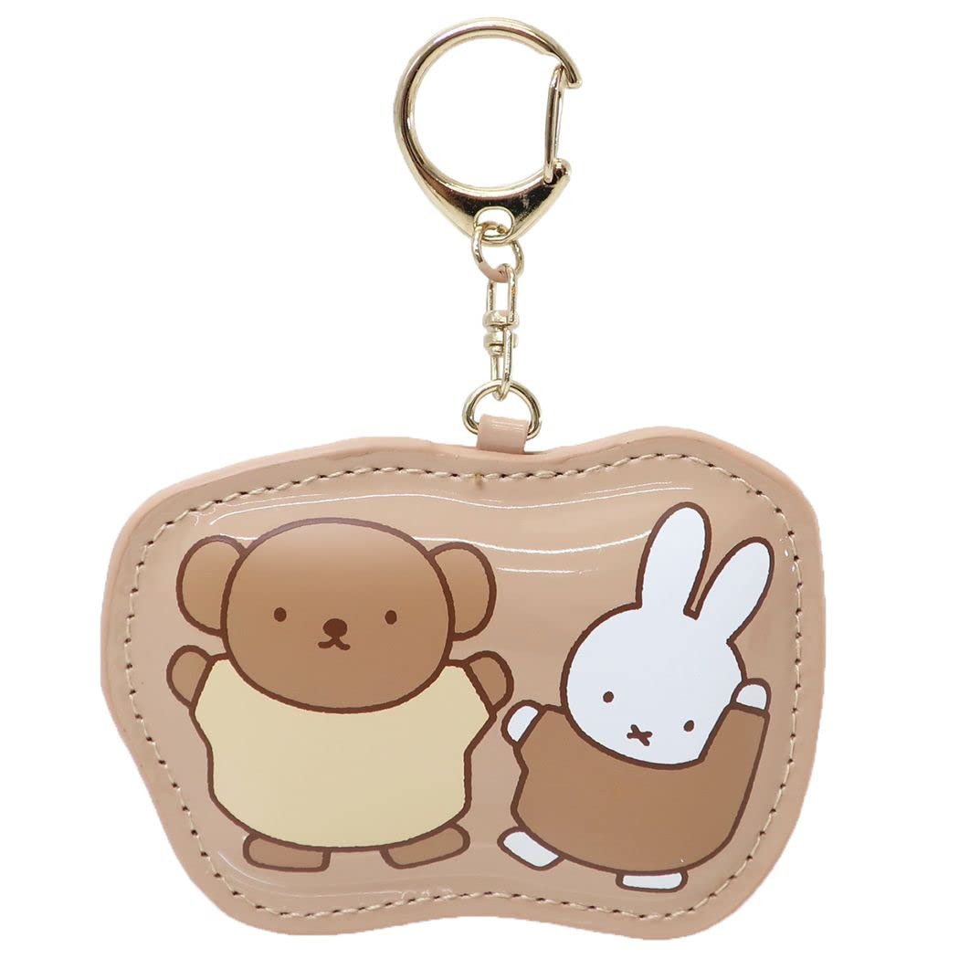 

Marimocraft Miffy Keychain BR Clear Series Miffy Brown One-Point