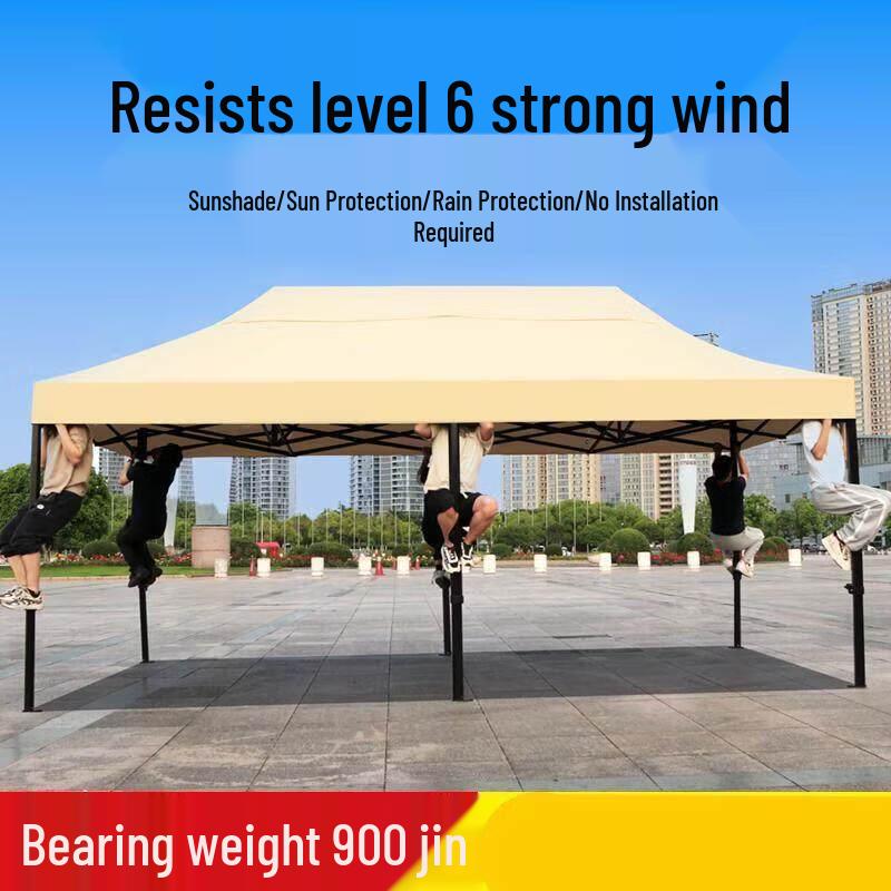 Jundingying 3x6m Hexagonal Folding Canopy Tent